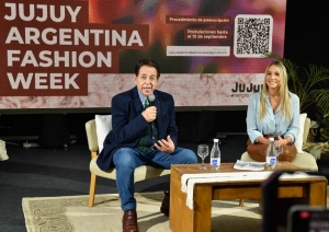 La moda celebrará el "Jujuy Argentina Fashion Week" en octubre