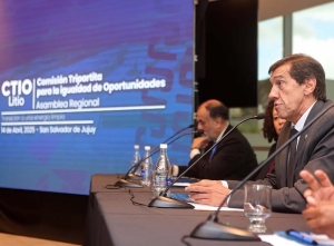 Litio: se cumpli&oacute; Encuentro Regional para la Igualdad de Oportunidades