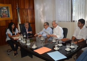 Abud: &ldquo;se revisar&aacute; el POA de fertilizantes y se concretar&aacute; la firma del mismo&rdquo;