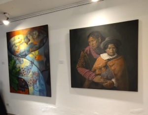 Exponen obras del Premio Ledesma de Artes Visuales