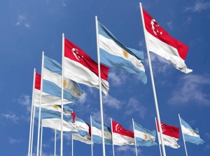 Inversiones y exportaciones: as&iacute; se activ&oacute; el libre comercio entre Argentina y Singapur