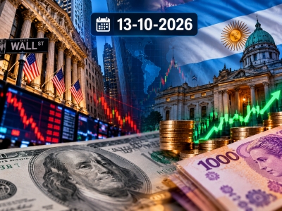 Cierre de mercados: Wall Street terminó en rojo, mientras el Merval avanzó 1,45% y el BCRA aceleró la compra de dólares