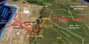 Los Corredores Bioce&aacute;nicos: la integraci&oacute;n regional, la obra p&uacute;blica y los desaf&iacute;os log&iacute;sticos en Argentina