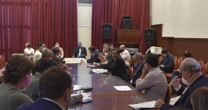 CARLOS SADIR SE REUNI&Oacute; CON DIPUTADOS PARA MODIFICAR LA LEY DE PRESUPUESTO Y AMPLIAR EL ENDEUDAMIENTO PREVISTO