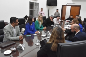 La Comisi&oacute;n de Ambiente recibi&oacute; al Juzgado Ambiental para fortalecer el trabajo legislativo
