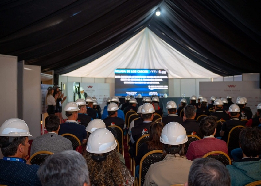 El respaldo al cobre y al RIGI en la Expo San Juan Minera