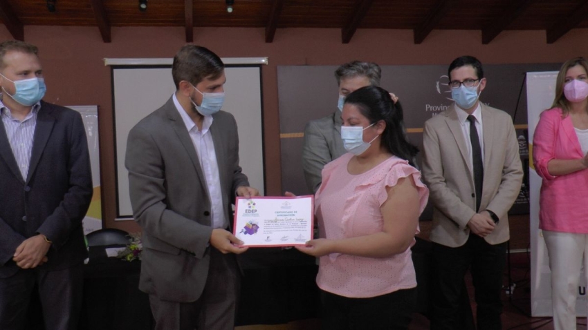 EDEP: Egresaron 723 alumnos de la escuela