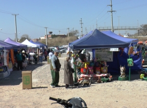 Mercado sur: nueva edici&oacute;n de &ldquo;Fuegos vivos&rdquo; y paseo de emprendedores