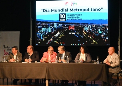 San Salvador de Jujuy fue sede de una jornada internacional sobre gobernanza metropolitana