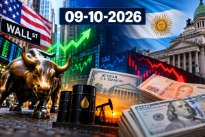 Wall Street cerr&oacute; la semana en alza, mientras el Merval retrocedi&oacute; y el d&oacute;lar oficial acumul&oacute; su segunda semana de baja