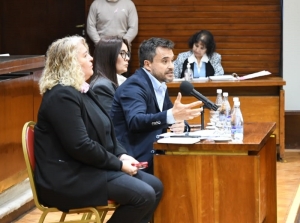 Contrataciones, recaudaciones y declaraciones que van a Fiscalía: legisladores interpelaron al ministro Posadas