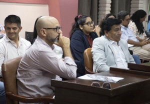 Capacitaron sobre t&eacute;cnicas legislativas en el parlamento capitalino