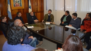 Facilitan el acceso a financiamiento para inversiones en el parque industrial Perico