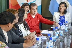 Presupuesto: concejales recibieron a funcionarios municipales