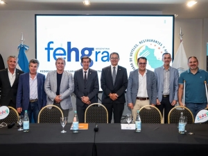 Fehgra desarrolla su reunión regional en Jujuy: Sadir resaltó al turismo como generador de empleo