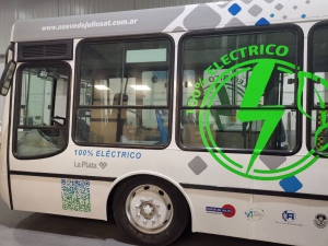 Cada vez m&aacute;s cerca la reconversi&oacute;n del  transporte  p&uacute;blico con bater&iacute;as de litio