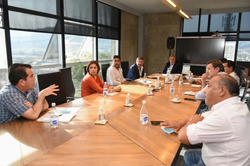 El Gobernador recibi&oacute; al Ente de Desarrollo de Santa B&aacute;rbara