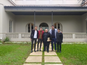 Entregaron los premios a los ganadores del concurso para el predio de Gorriti