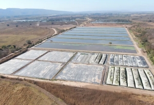 Finalizó exitosamente la primera etapa de la histórica obra de extracción y tratamiento de lodos del complejo lagunar de El Pongo