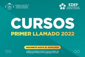EDEP 2022: abren inscripciones para diez cursos