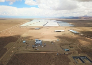 La construcci&oacute;n del proyecto de litio Cauchari-Olaroz, avanzada en un 85%