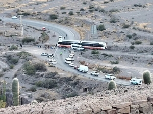 Tren Solar: luego de un incidente vial, aseguraron que vuelve a circular con normalidad