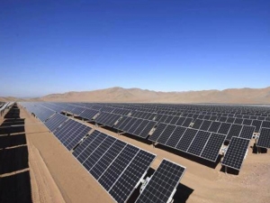 Expusieron el proyecto de 13 plantas solares a inversores europeos
