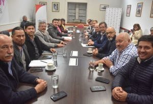 Corredor Bioce&aacute;nico: diputados recibi&oacute; a representantes provinciales