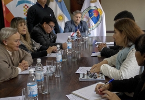 Concejo y Ejecutivo municipal avanzan en un protocolo para el sistema nomenclador de calles y espacios verdes