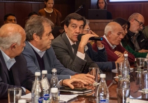 El gobernador encabezó la reunión del Consejo para el Desarrollo y Promoción del Corredor Bioceánico