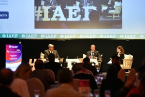 EL VICEGOBERNADOR CARLOS HAQUIM DISERT&Oacute; MESA SECTORIAL DEL LITIO