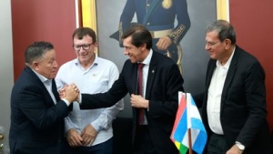 Sadir particip&oacute; de la designaci&oacute;n oficial de Oscar Jayat como Vicepresidente de BRIPAEM