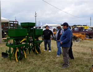 Novedades en implementos agr&iacute;colas desde el Valle de Los Pericos