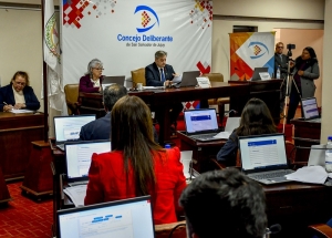 Pavimentación público-privada de calles, uno de los ejes aprobados por concejales capitalinos