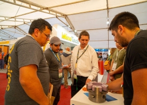 R&eacute;cord de asistentes y fuertes definiciones sobre el futuro: positivo balance de la Expo San Juan Minera 2024