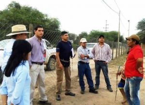 Plaga agr&iacute;cola en la agenda de frontera entre Argentina, Bolivia y Paraguay