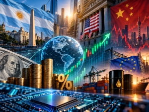 Semana clave para los mercados: inflaci&oacute;n en Argentina y Estados Unidos, balances de Wall Street y expectativas por las tasas de inter&eacute;s