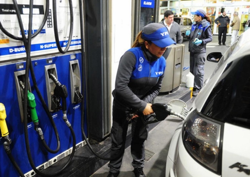 Nuevo aumento: el litro de nafta súper llegó a $321 en Jujuy