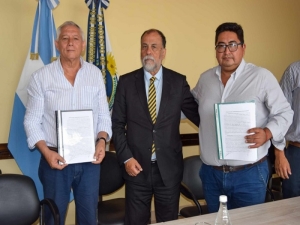 Convenio entre el mercado frutihorticola y el municipio de Perico
