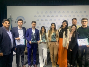 Jujuy ganó el segundo puesto en el Premio Joven Empresario Nacional 2022