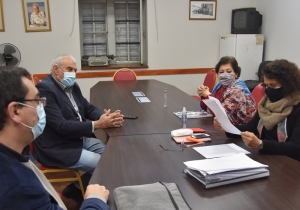 Diputados analizan proyectos de acompa&ntilde;antes terap&eacute;uticos y agentes sanitarios