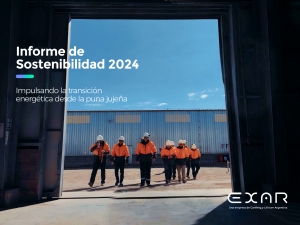 EXAR present&oacute; su s&eacute;ptimo Informe de Sostenibilidad