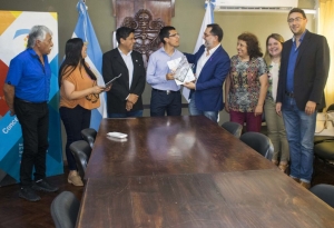 Declararon de Inter&eacute;s Municipal la tesis relacionada con la clarificaci&oacute;n del agua