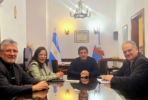 Adhesión al proyecto de Gobernadores para garantizar recursos provinciales
