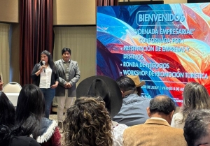 Turismo Andino Bioce&aacute;nico, eje de un exitoso encuentro en Jujuy