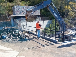 Sistema Las Maderas: obras de reparación y mantenimiento