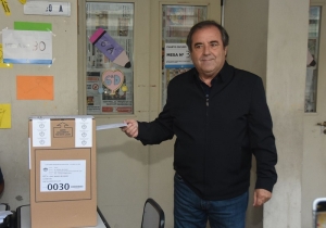 El vicegobernador valor&oacute; la normalidad del proceso electoral en Jujuy