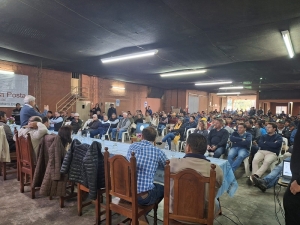 Reuni&oacute;n Informativa tabacalera "con fuerte respaldo de los productores"