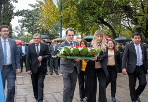 &ldquo;San Salvador es una ciudad de mixturas culturales y tradiciones&rdquo;