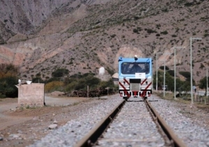 Progresan las obras del tren en el tramo Volcán-Tilcara